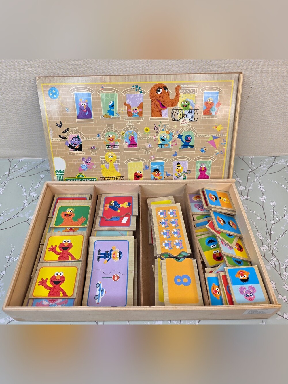 Sesame Street Wooden Games